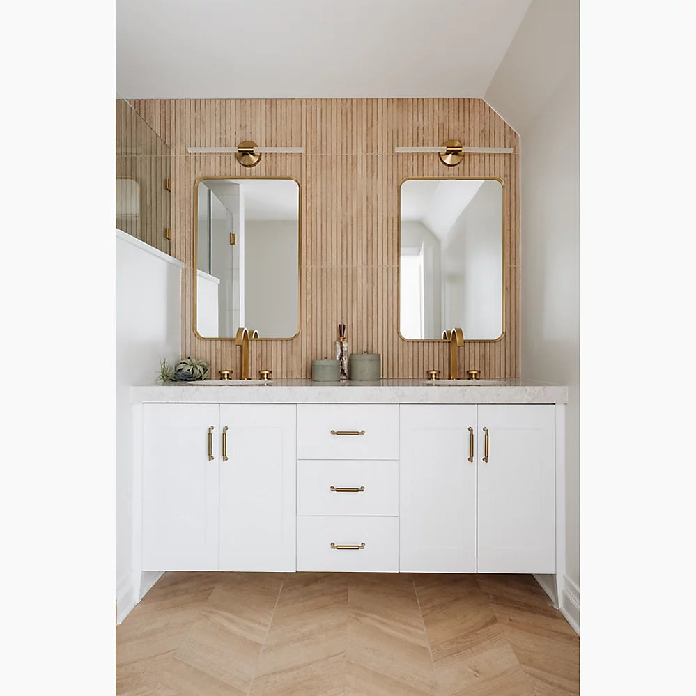Kohler 22" x 34" rectangular framed mirror