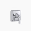 Kohler MasterShower® volume control valve trim with lever handle