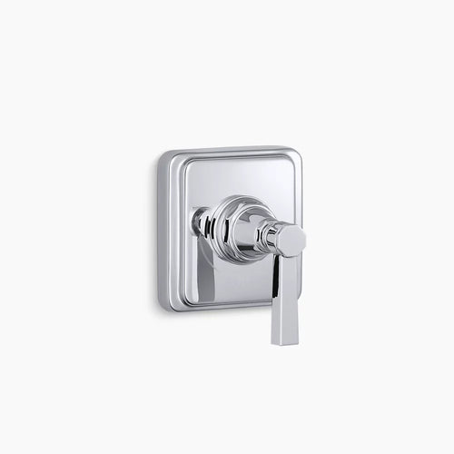 Kohler MasterShower® volume control valve trim with lever handle