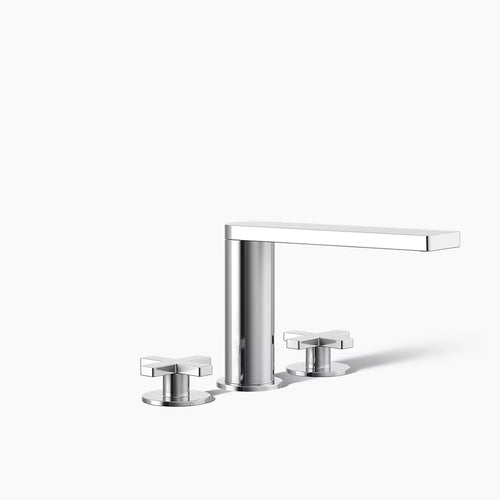 Kohler Deck-mount bath faucet with cross handles