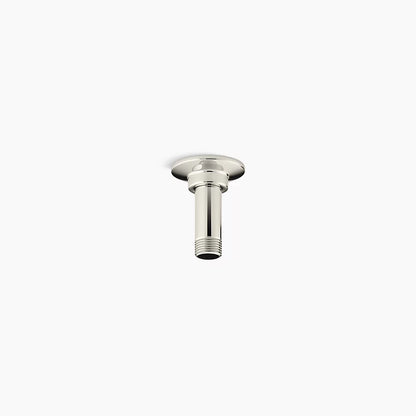 Kohler 3" ceiling-mount single-function rainhead arm and flange