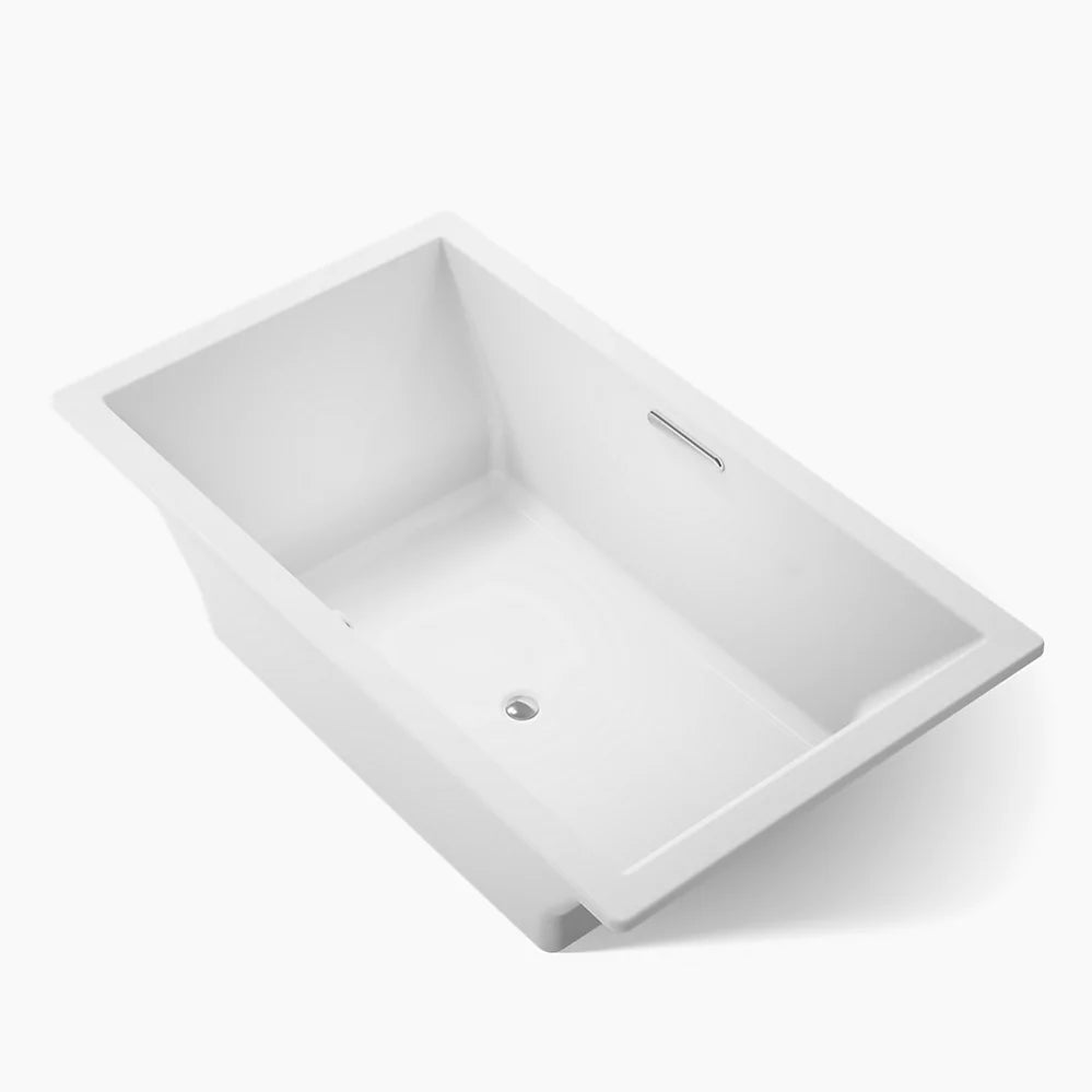 Underscore® 72" x 42" drop-in bath with Bask® heated surface