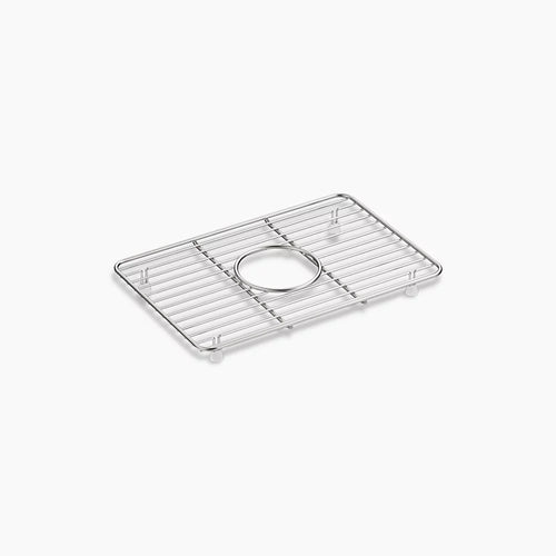 Kohler Small stainless steel sink rack, 9-7/16" x 14", for K-8207