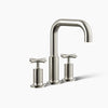 Kohler Deck-mount bath faucet trim with Cross handles