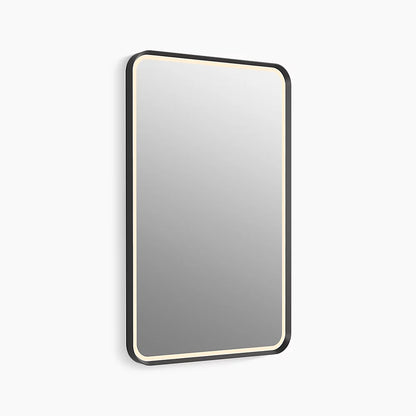 Kohler 22" x 34" rectangular lighted framed mirror
