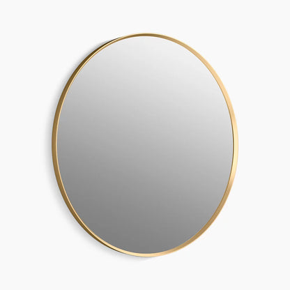 Kohler 36" round framed mirror