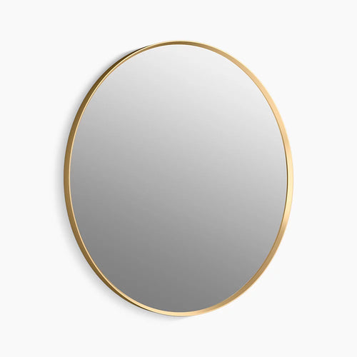 Kohler 36" round framed mirror