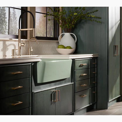 Kohler 34" undermount single-bowl farmhouse kitchen sink