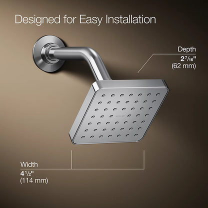 Kohler Single-function showerhead, 1.5 gpm