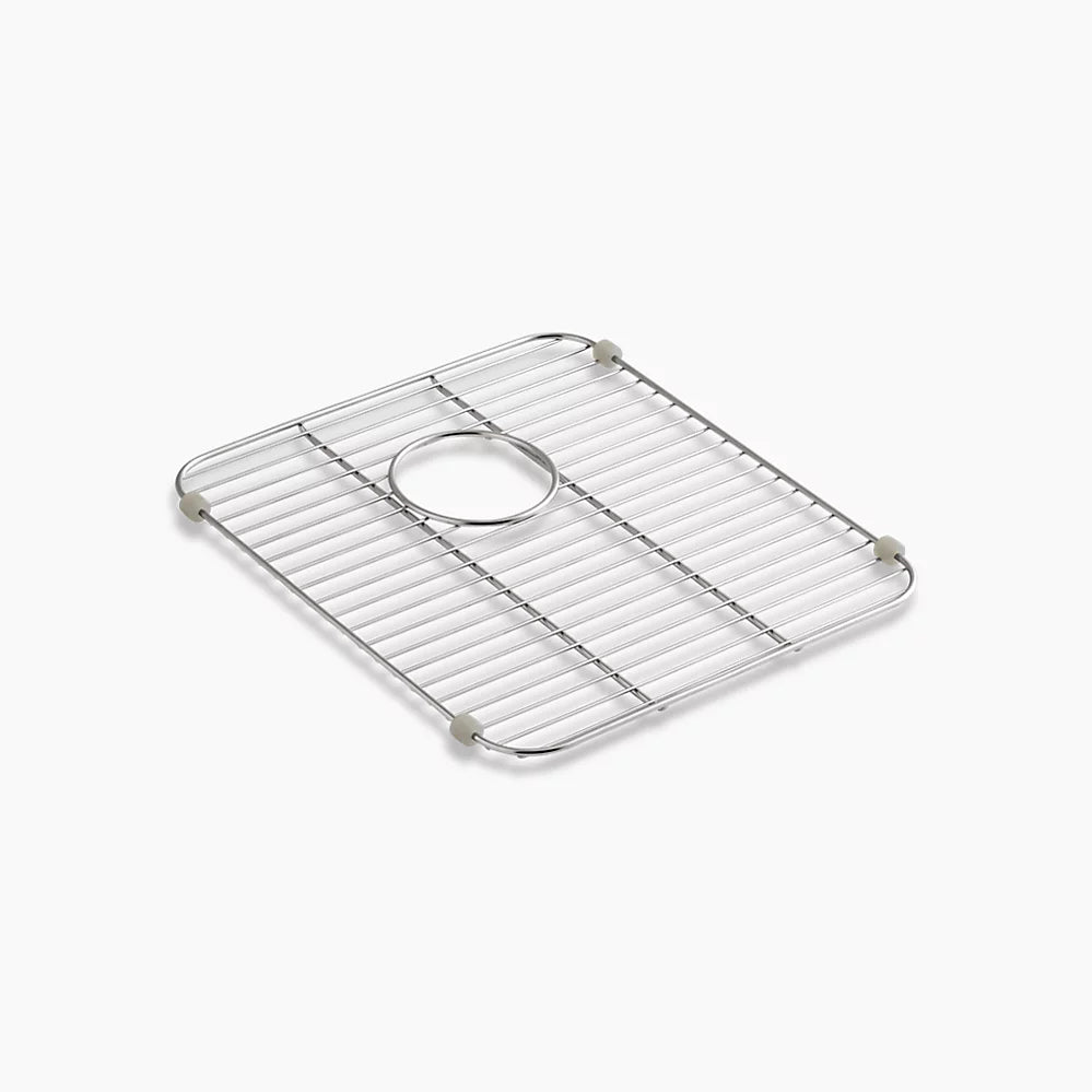 Kohler Stainless steel sink rack, 13-7/8" x 15-3/16"