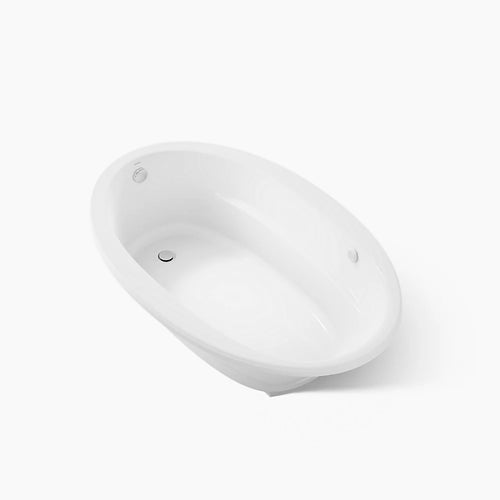 Sunward® 66" x 42" drop-in Heated BubbleMassage™ air bath with Bask® heated surface