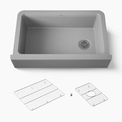 Kohler Cairn Single-bowl 34-Inch Undermount Kitchen Sink