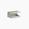 Kohler Covered horizontal toilet paper holder