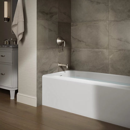 Kohler Avec 60" x 30" alcove bath, left drain
