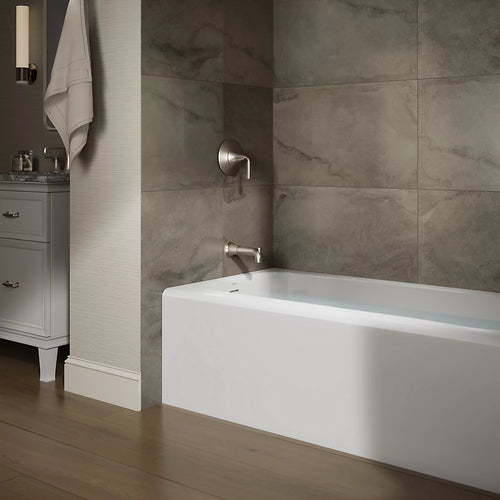 Kohler Avec 60" x 30" alcove bath, left drain