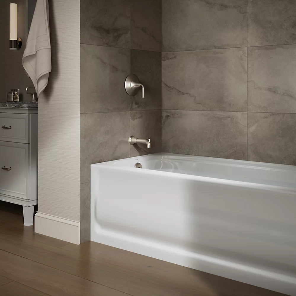 Kohler Bancroft Alcove Bath Left Drain
