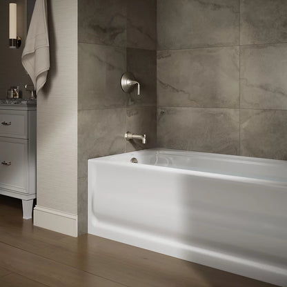 Kohler Bancroft Alcove Bath Left Drain