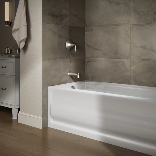 Kohler Bancroft Alcove Bath Left Drain