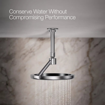 Kohler Open Rain iconic single-function rainhead, 2.5 gpm
