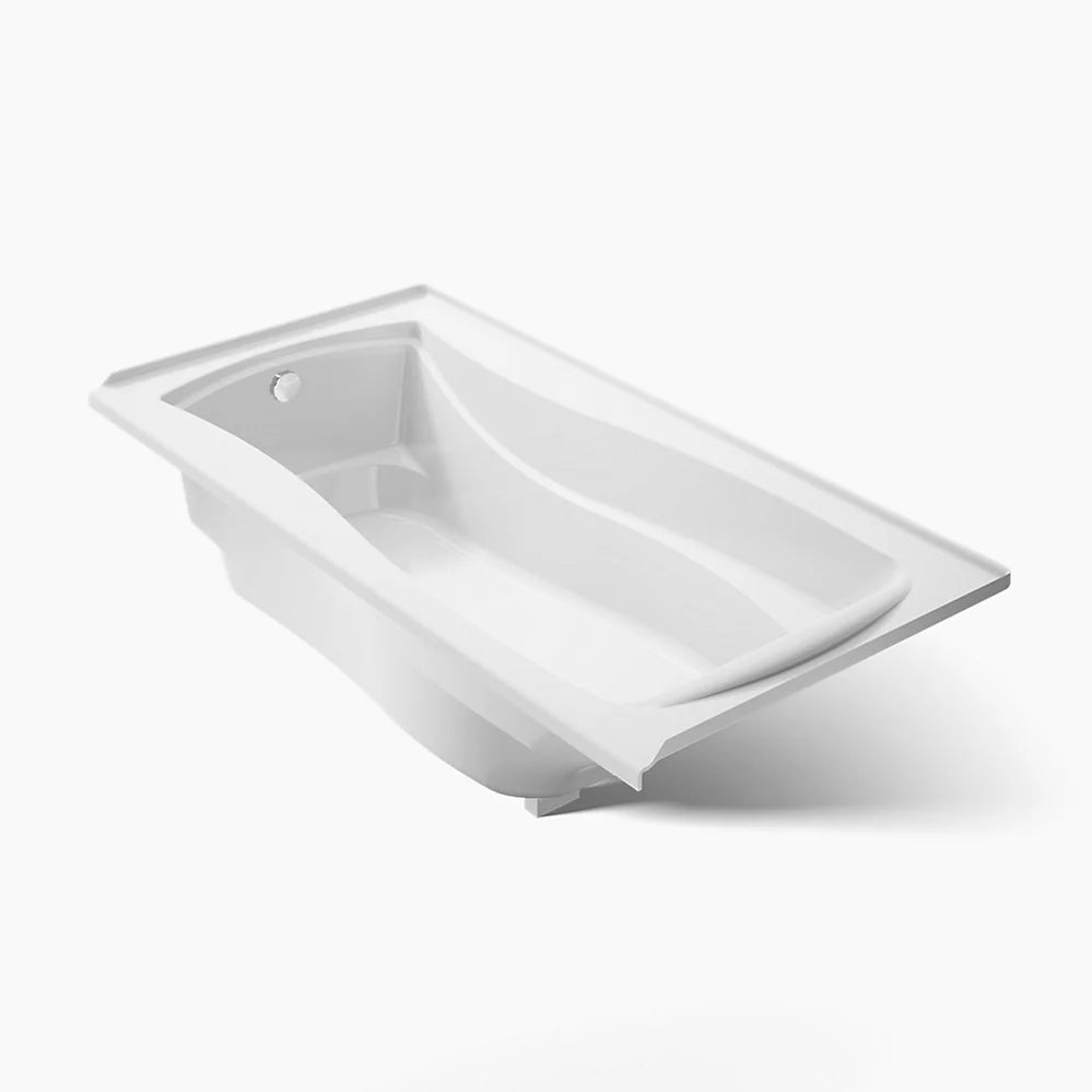 Kohler Mariposa 72" x 36" Alcove bath, left drain