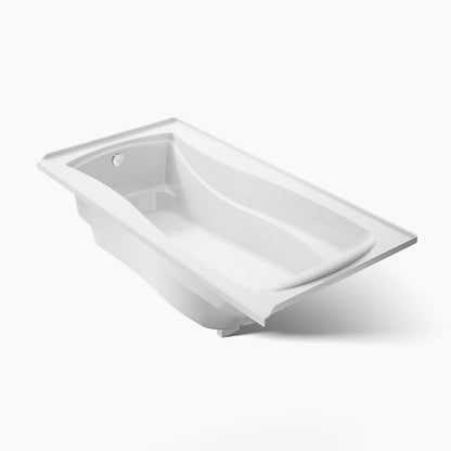 Kohler Mariposa 72" x 36" Alcove bath, left drain