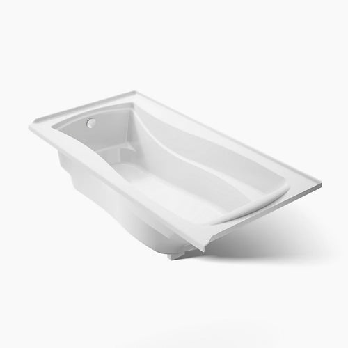 Kohler Mariposa 72" x 36" Alcove bath, left drain