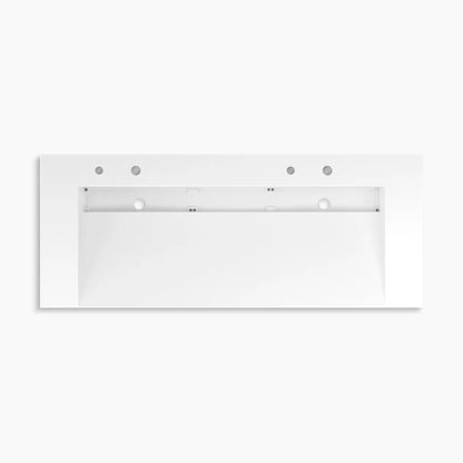 Kohler 60" wall-mount trough lavatory system