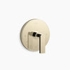 Kohler MasterShower® temperature control valve trim with lever handle