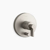 Kohler Rite-Temp® valve trim with Lever handle and diverter