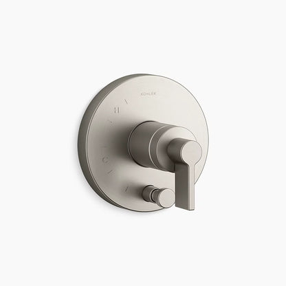 Kohler Rite-Temp® valve trim with Lever handle and diverter