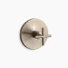 Kohler MasterShower® temperature control valve trim with cross handle