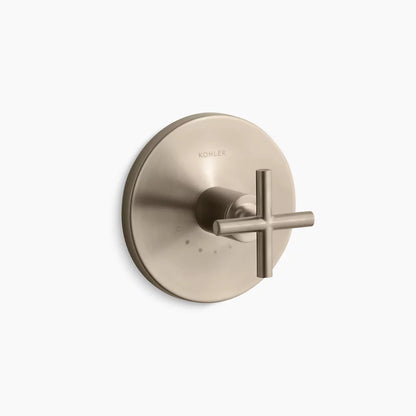 Kohler MasterShower® temperature control valve trim with cross handle