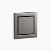 Kohler Square 54-nozzle single-function body spray, 2.5 gpm