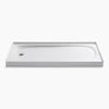 Kohler Salient Left Drain 60 x 30-Inch Shower Base