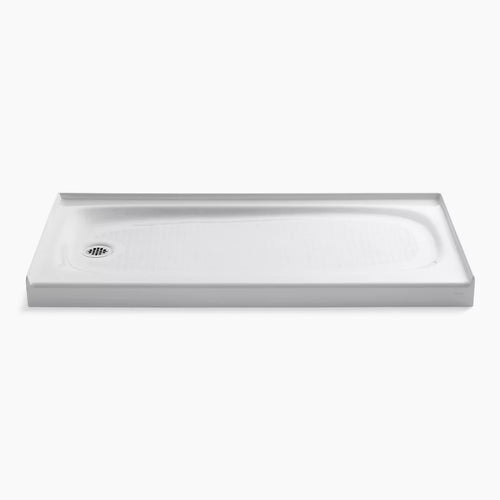 Kohler Salient Left Drain 60 x 30-Inch Shower Base