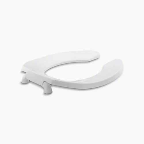 Kohler Round-front toilet seat with check hinge