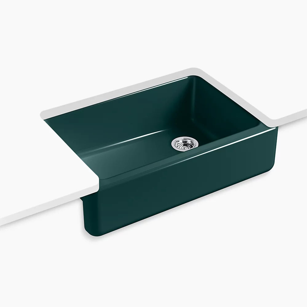 Kohler 32-3/4" undermount single-bowl farmhouse kitchen sink