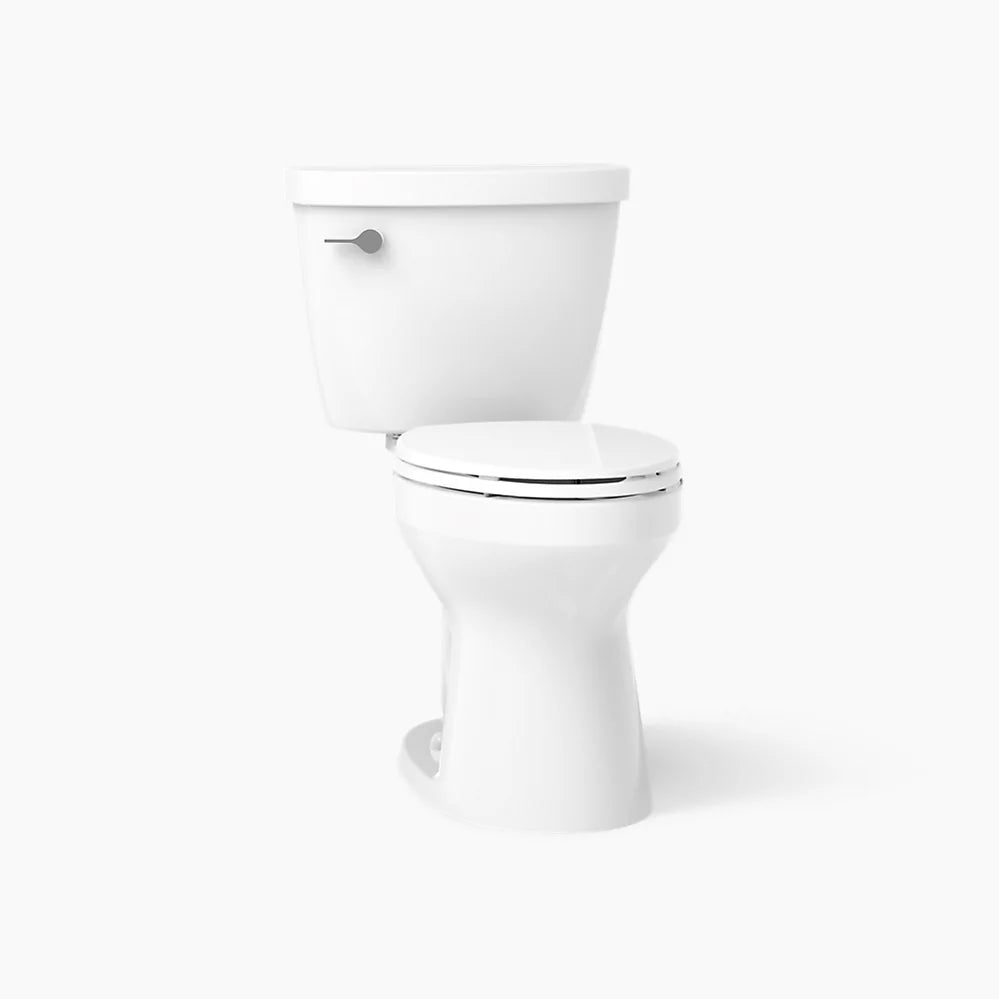 Kohler Two-piece elongated toilet, 1.28 gpf
