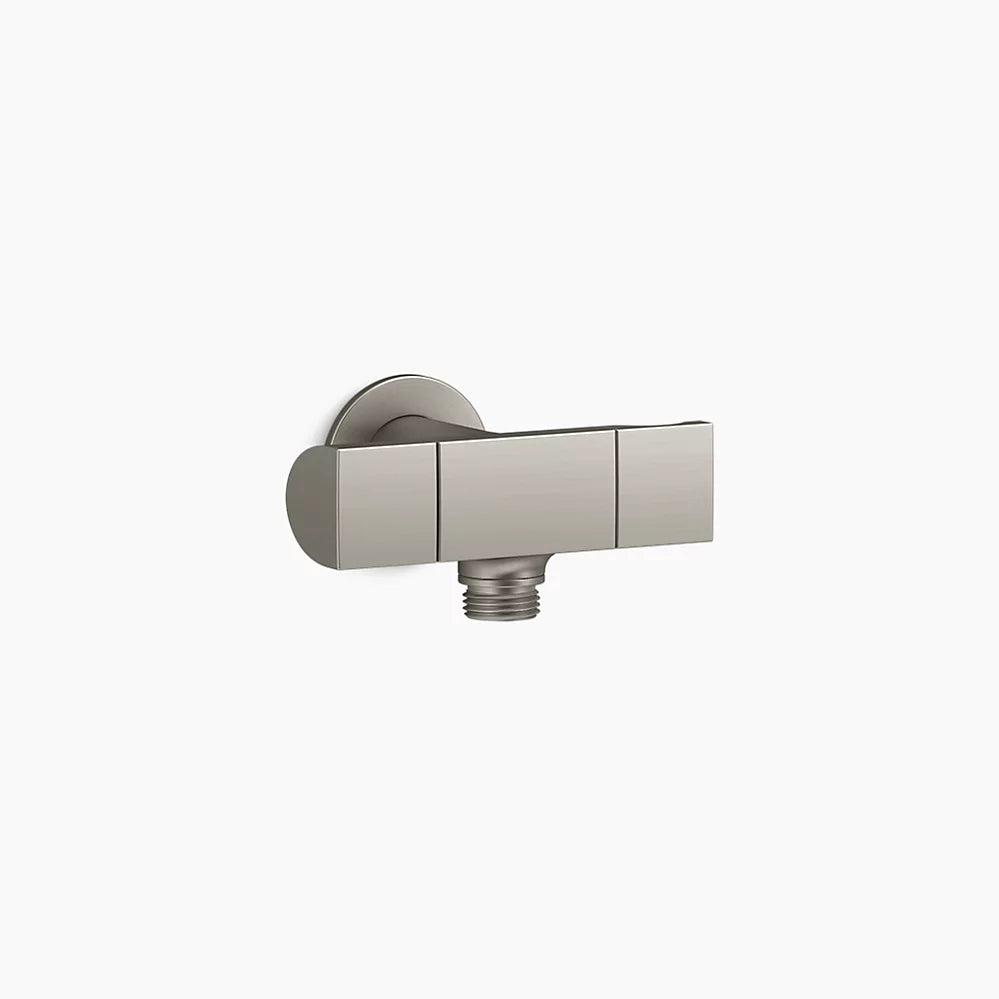 Kohler Wall-mount handshower holder with supply elbow and volume control