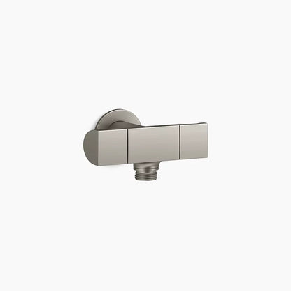 Kohler Wall-mount handshower holder with supply elbow and volume control