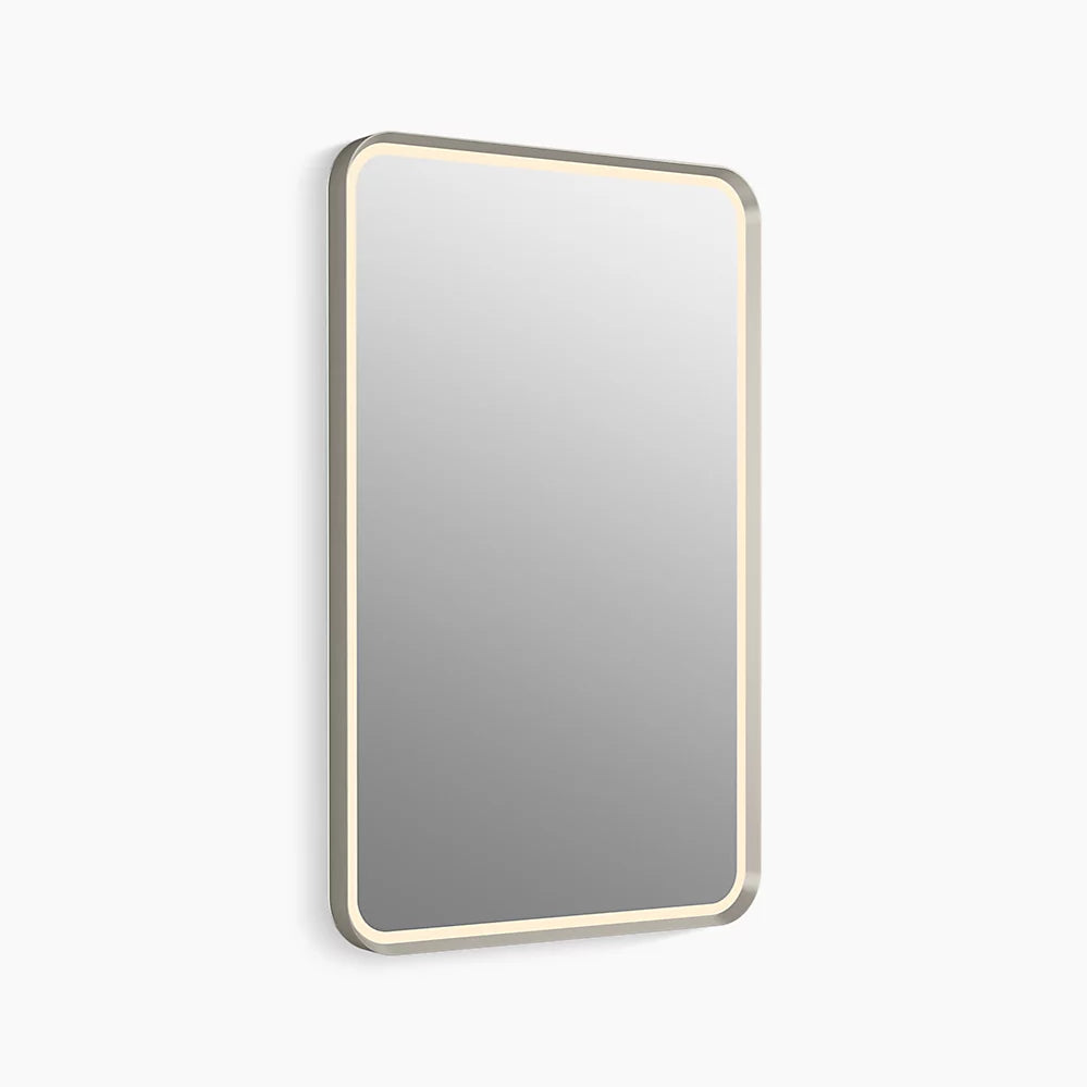 Kohler 22" x 34" rectangular lighted framed mirror