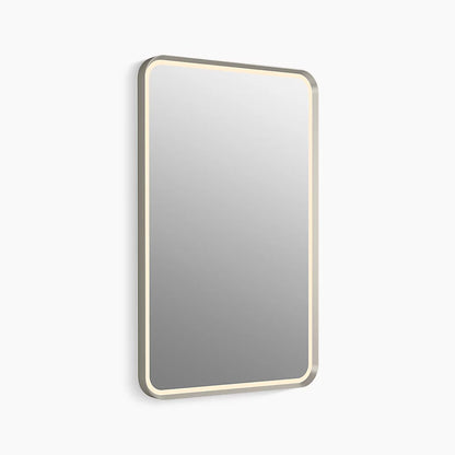 Kohler 22" x 34" rectangular lighted framed mirror