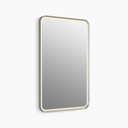 Kohler 22" x 34" rectangular lighted framed mirror