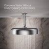 Kohler Round 12" single-function rainhead, 1.75 gpm