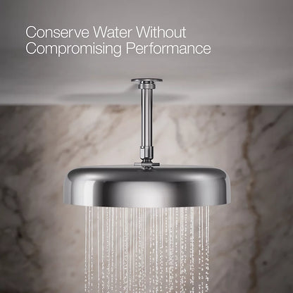 Kohler Round 12" single-function rainhead, 1.75 gpm
