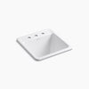 Kohler 21" top-/undermount single-bowl utility sink