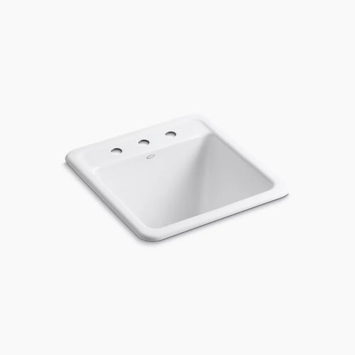 Kohler 21" top-/undermount single-bowl utility sink