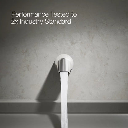 Kohler 4-7/8" non-diverter bath spout