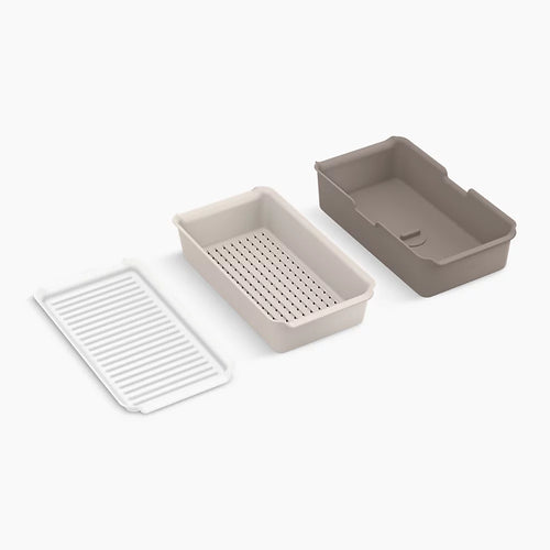 Kohler Three-piece workstation sink accessory set