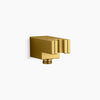 Kohler Wall-mount handshower holder with supply elbow and check valve